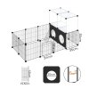 Skylos Small Pet Playpen Hamster Run Puppy Rabbit Chinchilla Enclosure Fence