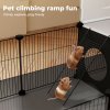 Skylos Small Pet Playpen Hamster Run Puppy Rabbit Chinchilla Enclosure Fence