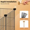 Skylos Small Pet Playpen Hamster Run Puppy Rabbit Chinchilla Enclosure Fence