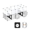 Small Animal Playpen Puppy Bunny Hamster Exercise Run Rabbit Enclosure Indoor
