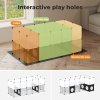 Small Animal Playpen Puppy Bunny Hamster Exercise Run Rabbit Enclosure Indoor