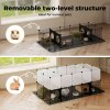 Small Animal Playpen Puppy Bunny Hamster Exercise Run Rabbit Enclosure Indoor