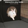 Small Animal Playpen Puppy Bunny Hamster Exercise Run Rabbit Enclosure Indoor