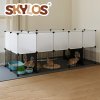 Small Animal Playpen Puppy Bunny Hamster Exercise Run Rabbit Enclosure Indoor