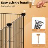 Small Animal Playpen Puppy Bunny Hamster Exercise Run Rabbit Enclosure Indoor