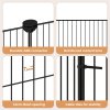 Small Animal Playpen Puppy Rabbit Fence Hamster Exercise Run Enclosure Indoor