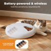 Skylos Pet Feeder Automatic Dog Cat Programmable Fresh Wet Dry Food Dispenser