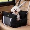 Skylos Dog Car Seat Travel Bed Carrier Portable Pet Booster Seat Washable Puppy