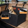Skylos Waterproof Dog Car Seat Rear Cover Safety Protector Pet Hammock Non Slip
