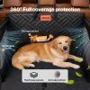 Skylos Waterproof Dog Car Seat Rear Cover Safety Protector Pet Hammock Non Slip
