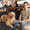 Skylos Dog Car Seat Cover Convertible Pet Back Seat Hammock Protector Waterproof