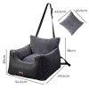 Skylos Dog Car Seat Travel Bed Carrier Pet Booster Seat Basket Portable Puppy