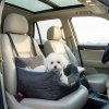 Skylos Dog Car Seat Travel Bed Carrier Pet Booster Seat Basket Portable Puppy
