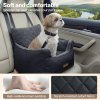 Skylos Dog Car Seat Travel Bed Carrier Pet Booster Seat Basket Portable Puppy