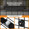 Skylos Dog Car Barrier Universal Pet Barrier Guard Adjustable Safety Travel