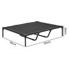 Skylos Elevated Dog Bed Large Mesh Raised Pet Cot Waterproof Indoor Outdoor