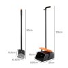 Skylos Pooper Scooper Pet Waste Collector 120cm Handle with Rake 35 Waste Bags