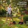 Skylos Pooper Scooper Pet Waste Collector 120cm Handle with Rake 35 Waste Bags