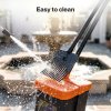 Skylos Pooper Scooper Pet Waste Collector 120cm Handle with Rake 35 Waste Bags