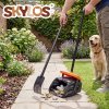 Skylos Pooper Scooper Pet Waste Collector 120cm Handle with Rake 35 Waste Bags