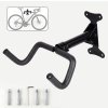 MONVELO Bike Wall Mount Rack Foldable Bicycle Storage Hanger Holder Adjustable