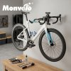 MONVELO Bike Wall Mount Rack Foldable Bicycle Storage Hanger Holder Adjustable