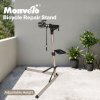 MONVELO Bike Repair Stand Adjustable Bicycle Maintenance Station Rack Folding