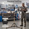 MONVELO Bike Repair Stand Adjustable Bicycle Maintenance Station Rack Folding