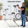 MONVELO Bike Repair Stand Adjustable Bicycle Maintenance Station Rack Folding