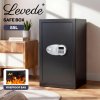 Levede Digital Safe Box Large Fireproof with Key Password Home Office  Security