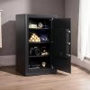 Levede Digital Safe Box Large Fireproof with Key Password Home Office  Security