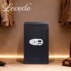 Levede Digital Safe Box Large Fireproof with Key Password Home Office  Security
