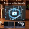 Levede Safe Box Digital Home Office Security Fireproof Code Emergency Key 31L