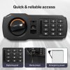 Levede Safe Box Digital Home Office Security Fireproof Code Emergency Key 31L