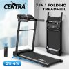 Centra Folding Treadmill for Home Incline Running Machine Walking Pad Bluetooth