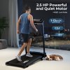 Centra Folding Treadmill for Home Incline Running Machine Walking Pad Bluetooth