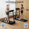 Centra Folding Treadmill for Home Incline Running Machine Walking Pad Bluetooth