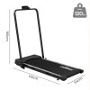 Centra Treadmill Running Machine Folding Walking Pad 4 in 1 Bluetooth LED Remote