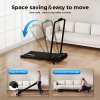 Centra Treadmill Running Machine Folding Walking Pad 4 in 1 Bluetooth LED Remote