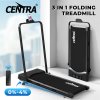 Centra Treadmill Running Machine Folding Walking Pad 4 in 1 Bluetooth LED Remote