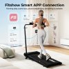Centra Treadmill Running Machine Folding Walking Pad 4 in 1 Bluetooth LED Remote