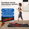 Centra Under Desk Electric Walking Pad Treadmill Running Machine Online Fitness