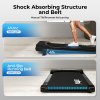 Smart Walking Pad Treadmill Running Machine Folding Bluetooth App Remote Control