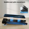 Smart Walking Pad Treadmill Running Machine Folding Bluetooth App Remote Control