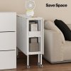 Levede Sewing Table Foldable Craft With Grid Adjustable Height Storage Black