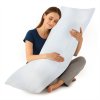 Lavio Long Bolster Pillow Memory Foam Pregnancy Nursing Maternity Body Support