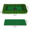 Centra Floating Golf Green Mini Mat Set Putting Turf Pool Water Outdoor 60x30CM