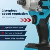 Traderight 21V Brushless Impact Wrench Drill 1/2