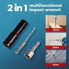 Traderight 21V Brushless Impact Wrench Drill 1/2