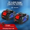 Traderight 21V Brushless Impact Wrench Drill 1/2